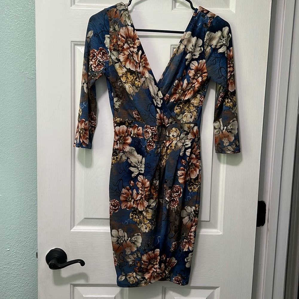 ‼️ELLE CLO Mini Wrap Dress‼️